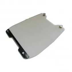 Block paving pads for plate compactors